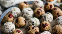 Pick Up Limes: Cranberry Lime Bliss Balls image