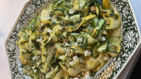 Raw Zucchini Salad | David Burtka | Recipe - Rachael Ray Show image