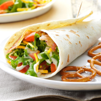 BLT Wraps Recipe: How to Make It - Taste of Home image