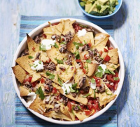 Lighter nachos recipe | BBC Good Food image