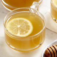 Warm Honey Green Tea Recipe | EatingWell image