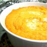 Roasted Garlic Sweet Potatoes Recipe | Allrecipes image