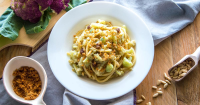 Pasta With Cauliflower Sicilian Style - Italian Recipe Book image