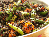 Quinoa and Asparagus Recipe - Food.com image