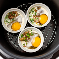 This Pressure-Cooker Ramekin Eggs Recipe Is Ready in Less ... image