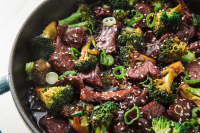 SIZZLING BEEF IN BLACK PEPPER SAUCE RECIPES