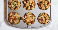 Stuffing Muffins Recipe - PureWow image