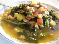 Kale and Sausage Soup Recipe - Food.com image