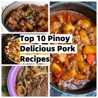 Top 10 Pinoy Delicious Pork Recipes - Lutong Bahay Recipe image