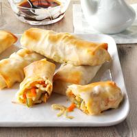 Baked Egg Rolls Recipe: How to Make It image