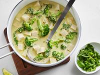 Green Curry Noodle Bowls With Tofu Recipe | Real Simple image