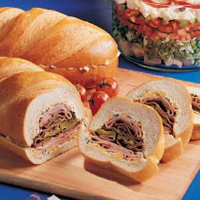 SANDWICHES FOR A GROUP RECIPES