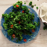 Crispy Kale - Chinese seaweed Style | Recipes | Blue Dragon image