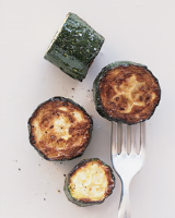 Roasted Zucchini Recipe | Martha Stewart image