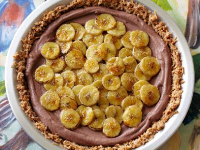 Dark Chocolate and Caramelized Banana Pie : Recipes ... image