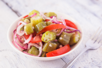 Okra Salad Recipe - Food.com image