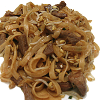 Beef With Rice Noodles (Kway Teow) Recipe - Food.com image