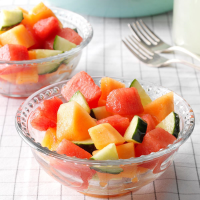 Cucumber Melon Salad Recipe: How to Make It image