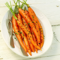 Grilled Carrots with Nutmeg Butter | Veggies Recipes ... image