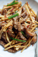 Ginger Beef Stir Fry | China Sichuan Food image