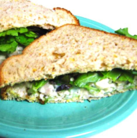 Ina's Chicken Salad Sandwiches Recipe - Food.com image
