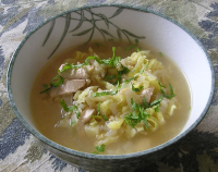 Chicken, Rice and Cabbage Soup Recipe - Food.com image