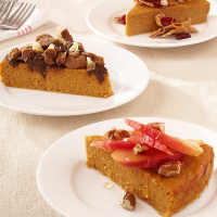 Basic Crustless Pumpkin Pie Recipe | EatingWell image