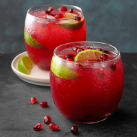 Pomegranate Ginger Spritzer Recipe: How to Make It image