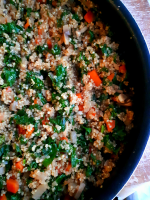 Savory Vegetarian Quinoa Recipe | Allrecipes image