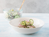 Best Cucumber Salad Recipe | How to Make Easy, Healthy ... image