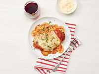 Chicken Parmesan with Spaghetti Recipe | Food Network ... image