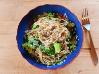 Skinnyish Broccoli Carbonara Recipe | Ree Drummond | Food ... image