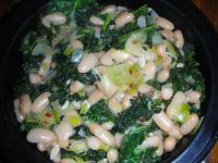 Kale and Cannellini Beans Recipe - Food.com image