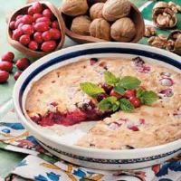 Cranberry Nut Dessert Recipe: How to Make It image
