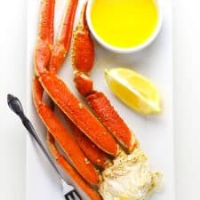 Easy Baked Snow Crab - Tastefulventure image