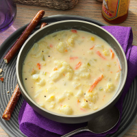 Cauliflower Soup Recipe: How to Make It - Taste of Home image