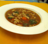 Hearty Vegan Navy Bean Soup Recipe - Food.com image