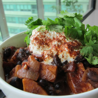 Sweet Potato and Black Bean Chili | Allrecipes image