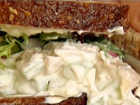 Chicken Salad Sandwiches Recipe | Ina Garten | Food Network image