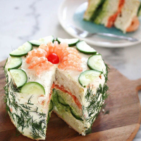 11 Sandwich Cake Recipes That Will Be the Talk of ALL Your ... image