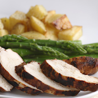 Balsamic Marinated Chicken Recipe | EatingWell image