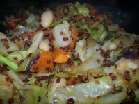 Quinoa, Cabbage and Sweet Potato Recipe - Food.com image