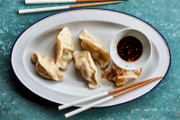 Pork-and-Chive Dumplings Recipe - NYT Cooking image