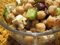 Greek-Style Chickpea Salad Recipe - Food.com image