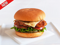 Chick-fil-A Copycat Spicy Deluxe Chicken Sandwich Recipe ... image
