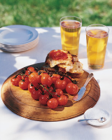 Roasted Tomatoes on the Vine Recipe | Martha Stewart image