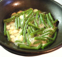 Sauteed Garlic Glazed Green Beans Recipe - Food.com image