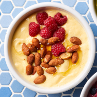 Mango-Almond Smoothie Bowl Recipe | EatingWell image