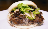 Scrapple Steamed Buns You'll Totally Pig Out On Recipe ... image