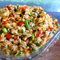 Brown Rice Salad Recipe - Food.com image